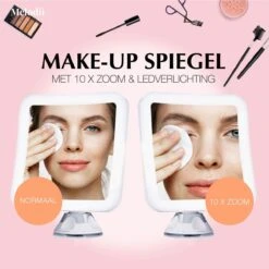 Melodii ML10X - Make Up Spiegel Met LED Verlichting - Scheerspiegel - 10x Vergroting - Met Tru-Daylight Verlichting - Voor Hem En Voor Haar 16 Melodii ML10X - Make Up Spiegel Met LED Verlichting - Scheerspiegel - 10x Vergroting - Met Tru-Daylight Verlichting - Voor Hem En Voor Haar -Cosmetica Winkel 1200x1200 2572