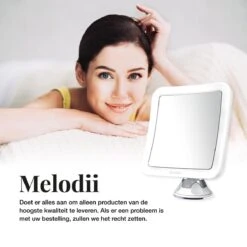 Melodii ML10X - Make Up Spiegel Met LED Verlichting - Scheerspiegel - 10x Vergroting - Met Tru-Daylight Verlichting - Voor Hem En Voor Haar 17 Melodii ML10X - Make Up Spiegel Met LED Verlichting - Scheerspiegel - 10x Vergroting - Met Tru-Daylight Verlichting - Voor Hem En Voor Haar -Cosmetica Winkel 1200x1200 2573
