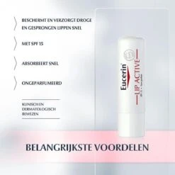 Eucerin Gevoelige Huid Lip Activ -Lippenbalsem 30 Eucerin Gevoelige Huid Lip Activ -Lippenbalsem -Cosmetica Winkel 1200x1200 258