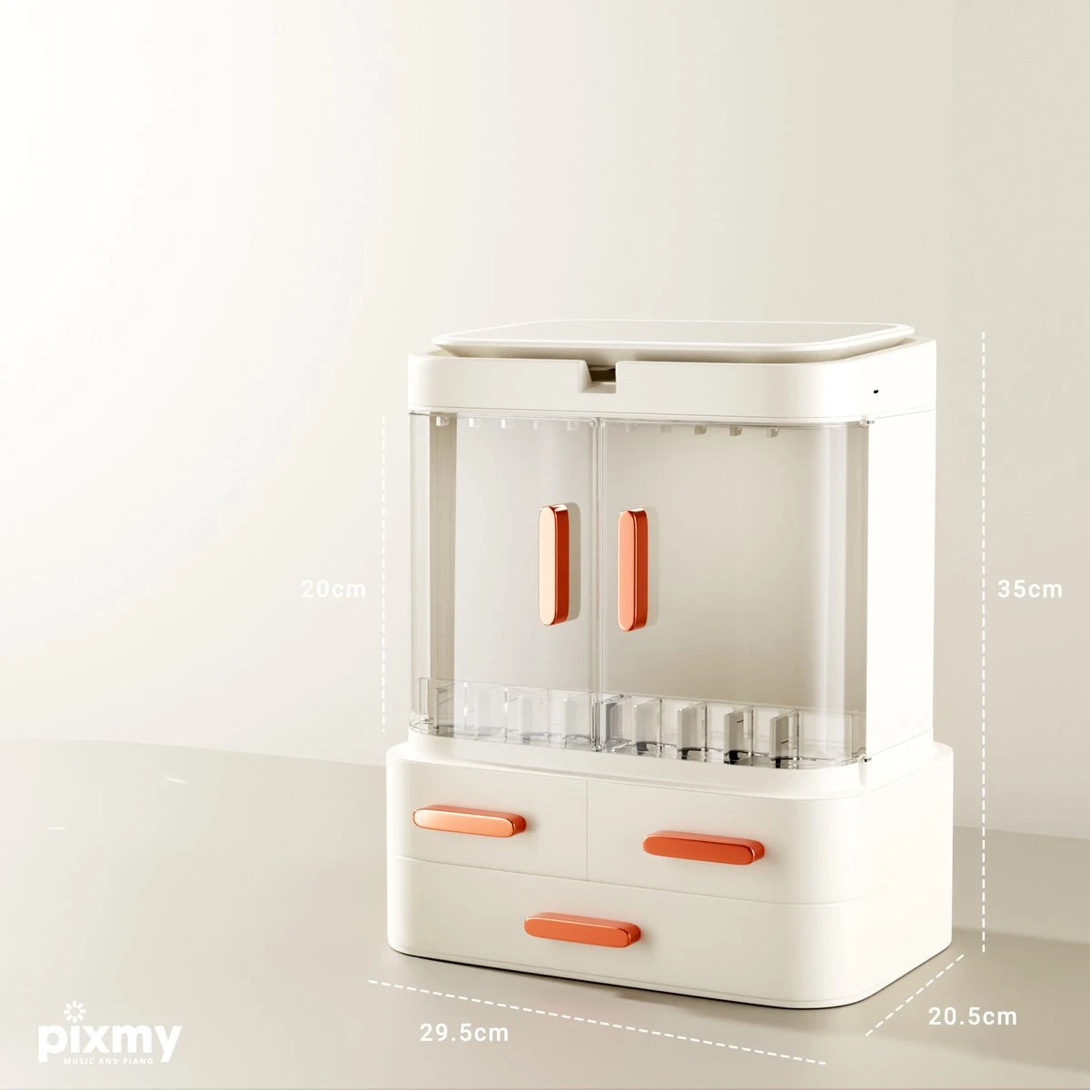 PIXMY® - Make Up Organizer – Ladekastje – Sieraden Houder – COMLWit 3 PIXMY® - Make Up Organizer – Ladekastje – Sieraden Houder – COMLWit - Afbeelding 3