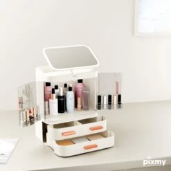 PIXMY® - Make Up Organizer – Ladekastje – Sieraden Houder – COMLWit 12 PIXMY® - Make Up Organizer – Ladekastje – Sieraden Houder – COMLWit -Cosmetica Winkel 1200x1200 2597