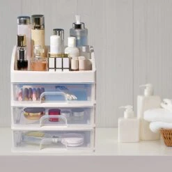 Make Up Organizer Met Lade - Cosmetica Opbergdoos - Sieradendoos - Beauty 9 Make Up Organizer Met Lade - Cosmetica Opbergdoos - Sieradendoos - Beauty -Cosmetica Winkel 1200x1200 2625