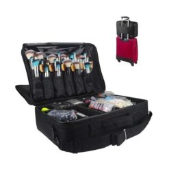 Cosmetica Koffer - Make-up Koffer Met Verstelbare Vakken - Visagie En Nagelstyliste Beauty Koffer - 40x30x14CM 16 Cosmetica Koffer - Make-up Koffer Met Verstelbare Vakken - Visagie En Nagelstyliste Beauty Koffer - 40x30x14CM -Cosmetica Winkel 1200x1200 2627