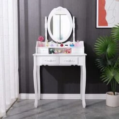 RJRoyal Living Princess Kaptafel Met Spiegel Make Up -Cosmetica Winkel 1200x1200 2652