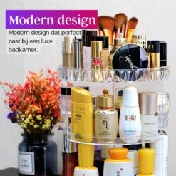 LuZana Make-Up Organizer - Beauty Organizer Voor Make Up - 360° Roterend - Opbergbox - Opbergdoos Cosmetica - Sieradendoos - Nagellak - Lippenstift - Transparant - Cadeautje Voor Vrouw 20 LuZana Make-Up Organizer - Beauty Organizer Voor Make Up - 360° Roterend - Opbergbox - Opbergdoos Cosmetica - Sieradendoos - Nagellak - Lippenstift - Transparant - Cadeautje Voor Vrouw -Cosmetica Winkel 1200x1200 2660