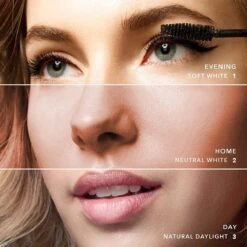 LED Make-up Spiegel Met 3 Lichtinstellingen En 15x Vergrotingsspiegel - Kies Tussen Natuurlijk Daglicht, Zacht Wit Of Neutraal Wit Licht (Aura) 13 LED Make-up Spiegel Met 3 Lichtinstellingen En 15x Vergrotingsspiegel - Kies Tussen Natuurlijk Daglicht, Zacht Wit Of Neutraal Wit Licht (Aura) -Cosmetica Winkel 1200x1200 2668