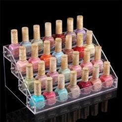 Nagellak Display 4 Lagen | Nagellak Rek | Nagellak Houder - Nagellak Opbergen -Cosmetica Winkel 1200x1200 2671