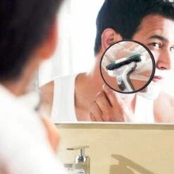 Doodadeals® Vergrootspiegel - 5x Vergroot - Toilettas Formaat - Zuignap - Make-up - Badkamer - ø 7 Cm -Cosmetica Winkel 1200x1200 2673