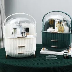 PIXMY® - Make Up Organizer – Ladekastje – Sieraden Houder - Groen -Cosmetica Winkel 1200x1200 2709