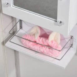 HOMCOM Sieradenkast Met Verlichting 831-326 -Cosmetica Winkel 1200x1200 2721