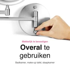 Vivid Green Make Up Spiegel Met Led Verlichting - Rond - Wanspiegel - Spiegellamp - 10x Vergroting - 26 CM 14 Vivid Green Make Up Spiegel Met Led Verlichting - Rond - Wanspiegel - Spiegellamp - 10x Vergroting - 26 CM -Cosmetica Winkel 1200x1200 2728