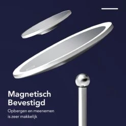 Make-up Spiegel Van Sanicraft® - USB Oplaadbaar - 360 Graden Draaibaar - Make Up Spiegel Met LED Verlichting - Afneembaar 10x Vergroting Spiegeltje - Diameter 17cm 13 Make-up Spiegel Van Sanicraft® - USB Oplaadbaar - 360 Graden Draaibaar - Make Up Spiegel Met LED Verlichting - Afneembaar 10x Vergroting Spiegeltje - Diameter 17cm -Cosmetica Winkel 1200x1200 2798