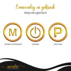 Novalie Hollywood Spiegel Met Verlichting - 65 Cm X 50 Cm - Make Up Spiegel Met Led Lampen – Visagie – Dimbaar / 3 Lichtstanden – Voor Hem / Haar Cadeau – 10x Vergroting – Met Tru-Daylight Verlichting – Wit -Cosmetica Winkel 1200x1200 2840