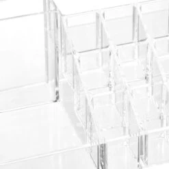 Relaxdays Make-up Organizer - Tweedelig - Cosmetica Opbergdoos - Transparant 27 Relaxdays Make-up Organizer - Tweedelig - Cosmetica Opbergdoos - Transparant -Cosmetica Winkel 1200x1200 2888