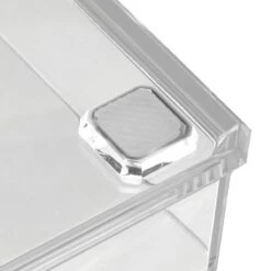 Relaxdays Make-up Organizer Klein - Stapelbaar - Sieradendoosje - Cosmetica - Opbergbox - Doorzichtig -Cosmetica Winkel 1200x1200 2937