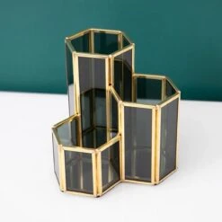 Kwastenhouder Kenza | Make-up Organizer | Kwastenhouder | Cosmetica Opbergdoos | Kwasten Houder | Kwasten Opbergen | Houder Voor Make-up Kwasten | Kwasten Organizer | Brushes Holder | Beautybox | Cosmetica Organizer | Pennenbakje | Houder -Cosmetica Winkel 1200x1200 3038