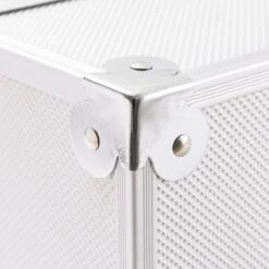 AREBOS Cosmetica Koffer - Beauty Case - Cosmetica Trolley - 15 L - Zilber 15 AREBOS Cosmetica Koffer - Beauty Case - Cosmetica Trolley - 15 L - Zilber -Cosmetica Winkel 1200x1200 3117