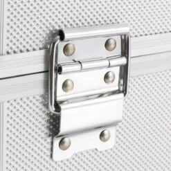 AREBOS Cosmetica Koffer - Beauty Case - Cosmetica Trolley - 15 L - Zilber 21 AREBOS Cosmetica Koffer - Beauty Case - Cosmetica Trolley - 15 L - Zilber -Cosmetica Winkel 1200x1200 3118