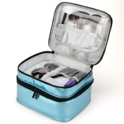 YONO Nagellak Tas - Nagelkoffer Beautycase - Cosmetica Koffer - Manicure Organizer - Blauw 7 YONO Nagellak Tas - Nagelkoffer Beautycase - Cosmetica Koffer - Manicure Organizer - Blauw -Cosmetica Winkel 1200x1200 3128