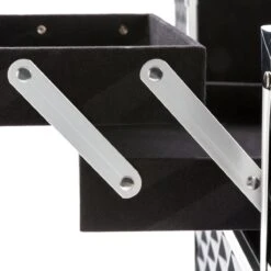 AREBOS Cosmeticakoffer Beauty Case Multikoffer 15 L Zwart -Cosmetica Winkel 1200x1200 3133