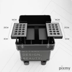 PIXMY® - MT130-S - Make Up Koffer - Cosmetica Koffer - DESIGN 14 PIXMY® - MT130-S - Make Up Koffer - Cosmetica Koffer - DESIGN -Cosmetica Winkel 1200x1200 3167