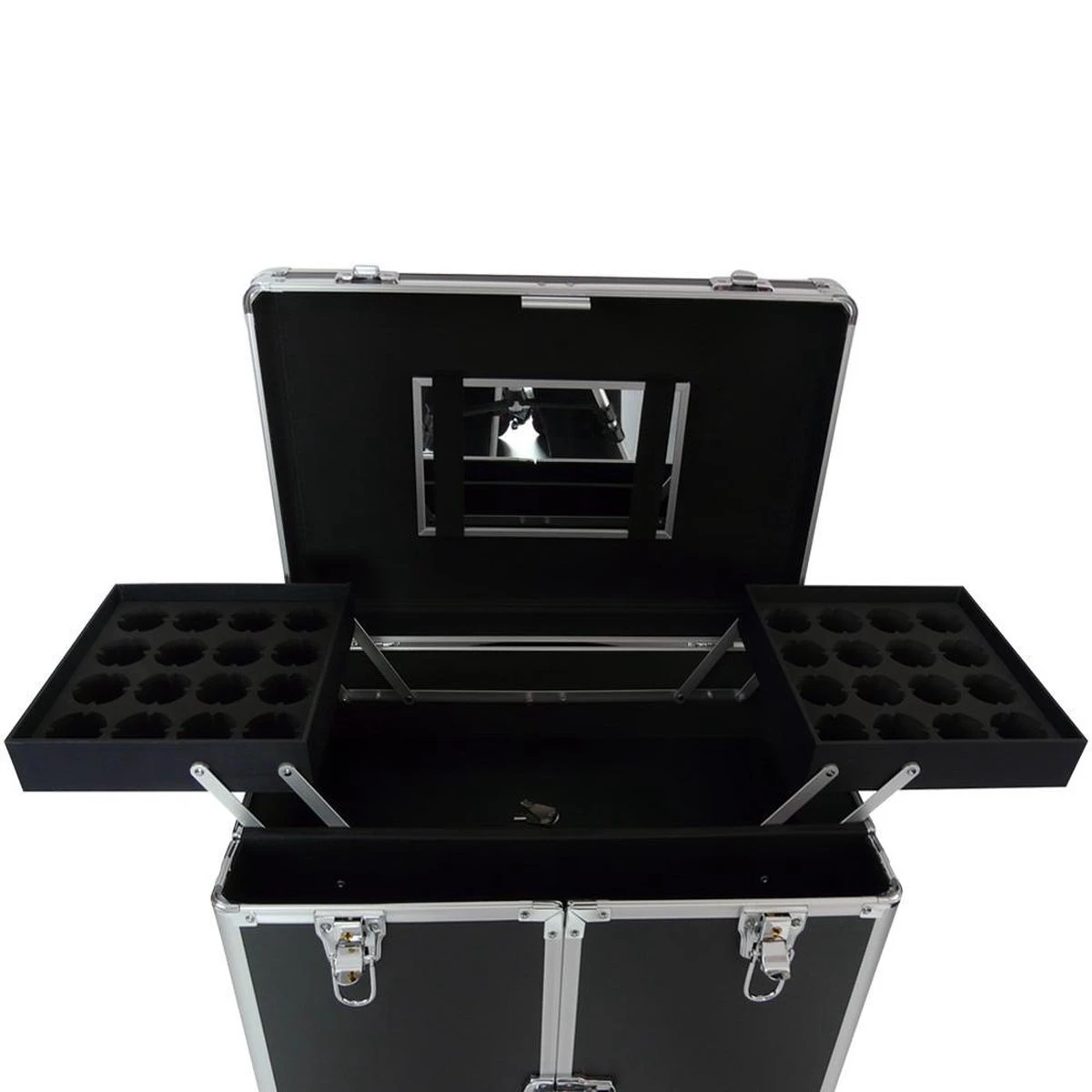 Veronica NAIL-PRODUCTS Aluminium Pedicure Koffer - Bijpassende Nylon Tas - Speciaal Voor Pedicure Motor 6 Veronica NAIL-PRODUCTS Aluminium Pedicure Koffer - Bijpassende Nylon Tas - Speciaal Voor Pedicure Motor - Afbeelding 6