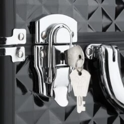 Dreamble Make-up Koffer - Make-up Trolley - Zwart - Rijdbaar - Met Wieltjes - Compact - 8 Vakken - Met Slot - 2 Sleutels 12 Dreamble Make-up Koffer - Make-up Trolley - Zwart - Rijdbaar - Met Wieltjes - Compact - 8 Vakken - Met Slot - 2 Sleutels -Cosmetica Winkel 1200x1200 3198