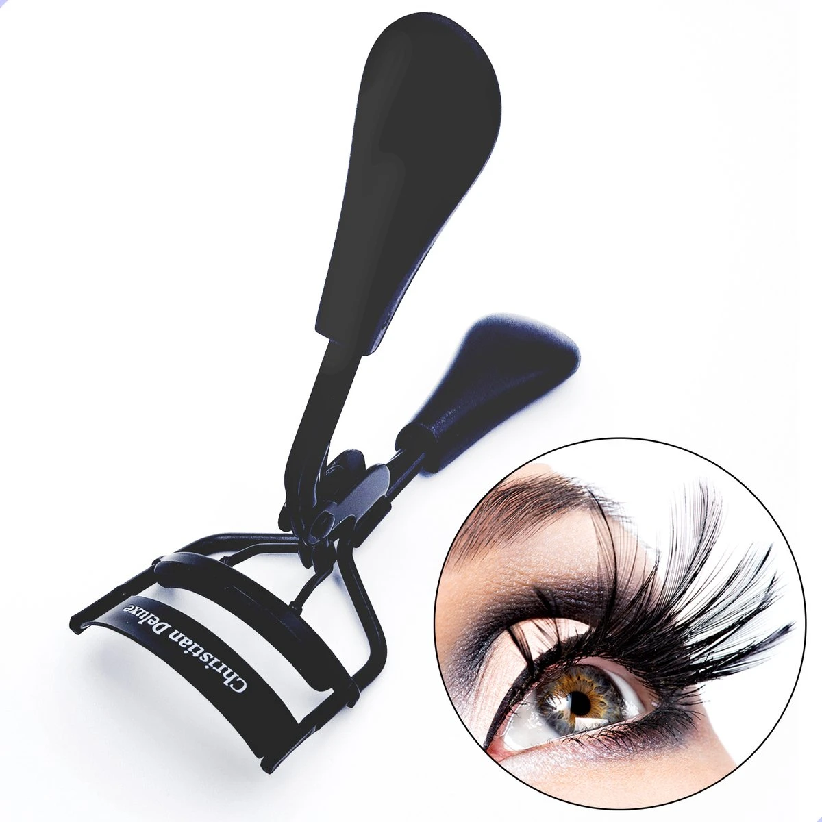 Christian Deluxe - Professionele Wimperkruller - Midnight Sky - Zwart 1 Christian Deluxe - Professionele Wimperkruller - Midnight Sky - Zwart