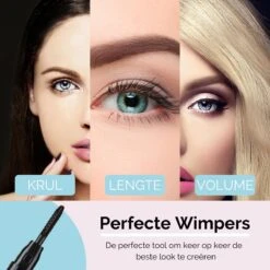 3-Delige Elektrische Wimperkruller Set – Incl. Wimperserum & Wimperborstel – Wimperlifting Set – Lash Lift – Lange, Gekrulde En Volle Wimpers – Eyelash Curler 12 3-Delige Elektrische Wimperkruller Set – Incl. Wimperserum & Wimperborstel – Wimperlifting Set – Lash Lift – Lange, Gekrulde En Volle Wimpers – Eyelash Curler -Cosmetica Winkel 1200x1200 3231