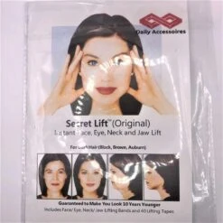Facelift Tape - Face Tape - Gezicht Tape - Face Tape Lift - Beauty Tape - Facelift Tape Met Elastiek - 40 Stickers + 3 Verschillende Touwtjes -Cosmetica Winkel 1200x1200 3238