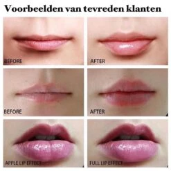 BenjaBeauty Lip Plumper - Lippen - Lipstick - Lippenbalsem - Rood - Wit 13 BenjaBeauty Lip Plumper - Lippen - Lipstick - Lippenbalsem - Rood - Wit -Cosmetica Winkel 1200x1200 352