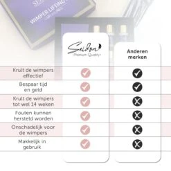 Seidon - Wimperlifting Set - Vernieuwde Editie - Lash Lift - Wimperkruller - Lash Lifting Kit 14 Seidon - Wimperlifting Set - Vernieuwde Editie - Lash Lift - Wimperkruller - Lash Lifting Kit -Cosmetica Winkel 1200x1200 391
