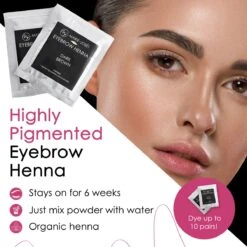 Marie-José & Co Henna Wenkbrauwverf Donkerbruin - Complete Henna Brows Kit - Tattoo Brow Set Voor 20 Paar Wenkbrauwen 12 Marie-José & Co Henna Wenkbrauwverf Donkerbruin - Complete Henna Brows Kit - Tattoo Brow Set Voor 20 Paar Wenkbrauwen -Cosmetica Winkel 1200x1200 394