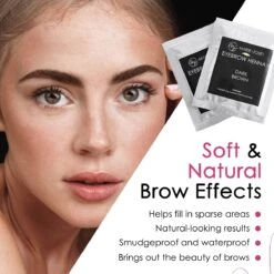 Marie-José & Co Henna Wenkbrauwverf Donkerbruin - Complete Henna Brows Kit - Tattoo Brow Set Voor 20 Paar Wenkbrauwen 14 Marie-José & Co Henna Wenkbrauwverf Donkerbruin - Complete Henna Brows Kit - Tattoo Brow Set Voor 20 Paar Wenkbrauwen -Cosmetica Winkel 1200x1200 395