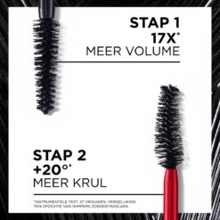 L'Oréal Paris PRO XXL LIFT 2-staps Mascara - Zwart - 12ml 9 L'Oréal Paris PRO XXL LIFT 2-staps Mascara - Zwart - 12ml -Cosmetica Winkel 1200x1200 429
