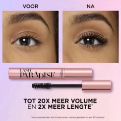 Klein L’Oréal Paris - Lash Paradise Mascara - 01 Black - Zwarte Volume Mascara - 4.9 Ml Klein -Cosmetica Winkel 1200x1200 464