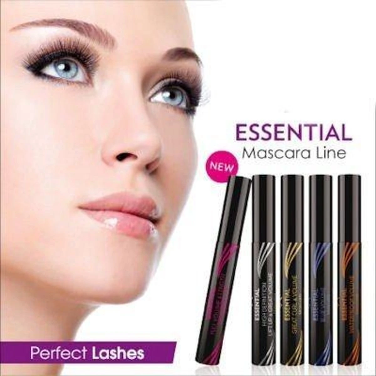 Golden Rose Essential Mascara WATERPROOF Mascara 3 Golden Rose Essential Mascara WATERPROOF Mascara - Afbeelding 3