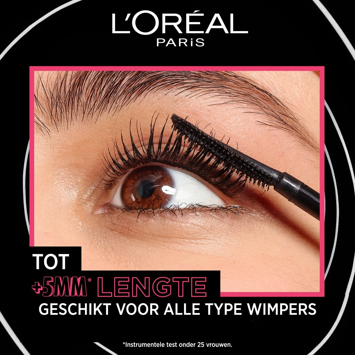 L'Oréal Paris Telescopic Lift Mascara – Zwart - Mascara Voor Lange, Gelifte Wimpers En Volume – 9,9ML 2 L'Oréal Paris Telescopic Lift Mascara – Zwart - Mascara Voor Lange, Gelifte Wimpers En Volume – 9,9ML - Afbeelding 2