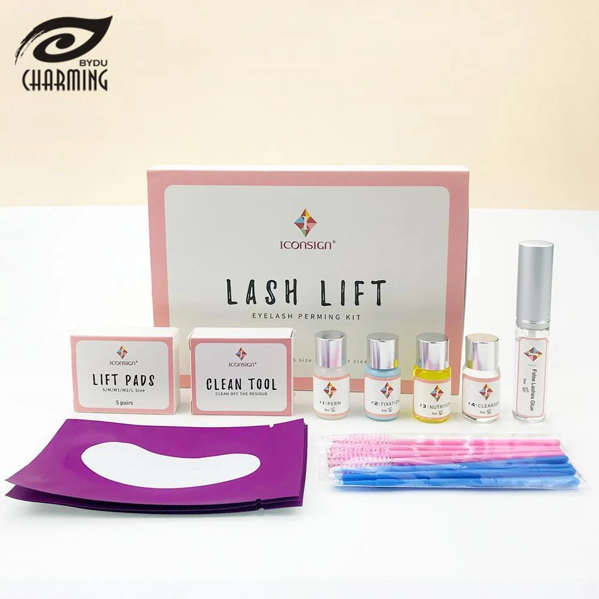 Iconsign Lash Lift - Professionele Set - 25-Delig 2 Iconsign Lash Lift - Professionele Set - 25-Delig - Afbeelding 2