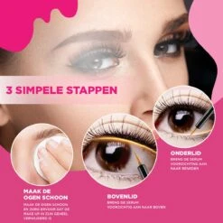 Vivefly Healthcare Winklash - Wimperserum - Wimper Krullen - Wimper Groei - Lash Serum 5ml - -Cosmetica Winkel 1200x1200 497