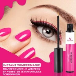 Vivefly Healthcare Winklash - Wimperserum - Wimper Krullen - Wimper Groei - Lash Serum 5ml - -Cosmetica Winkel 1200x1200 498
