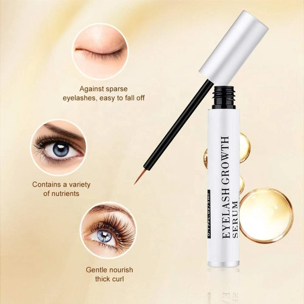 Merkloos Lash Lift Wimperserum - Lash Serum - Lashlift - Wimperlift - Eyelash Serum - Wimper Lift 10 Merkloos Lash Lift Wimperserum - Lash Serum - Lashlift - Wimperlift - Eyelash Serum - Wimper Lift - Afbeelding 10