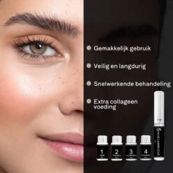 BluGo Brow Lamination Kit - Lash Lift - Wenkbrauwgel - Wimperlifting Set - Brow Soap - Eyelash Lift - Wimperverf - Brow Gel - Starterkit -Cosmetica Winkel 1200x1200 540