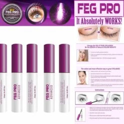 Merkloos FEG Pro Geavanceerde Wimpeserum | Wimper Groei Booster | Wimper Behandelingen | Serum Enhancer | Originele Feg Eyelash Enhancer Eyelash Serum Eyebrow Enhancer Eyebrow Serum -Cosmetica Winkel 1200x1200 563