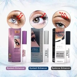 Merkloos FEG Pro Geavanceerde Wimpeserum | Wimper Groei Booster | Wimper Behandelingen | Serum Enhancer | Originele Feg Eyelash Enhancer Eyelash Serum Eyebrow Enhancer Eyebrow Serum -Cosmetica Winkel 1200x1200 565