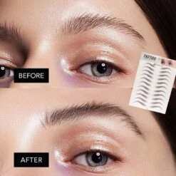 Dermarolling Semi-Permanente Waterproof Wenkbrauw Tattoo Sticker #E16 -Cosmetica Winkel 1200x1200 581