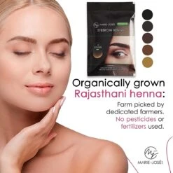 Henna Wenkbrauwverf 5 Kleuren | Henna Brows |Geschikt Voor Minstens 25 Toepassingen | Zelf Je Perfecte Kleur Samenstellen! -Cosmetica Winkel 1200x1200 603