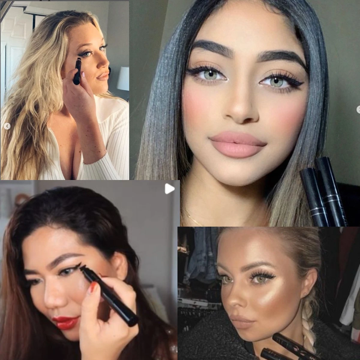 MARBL. Cosmetics - Easy Wing - Eyeliner Stempel - 8mm - Waterproof - Vlekproof - Vegan - Dierproefvrij 3 MARBL. Cosmetics - Easy Wing - Eyeliner Stempel - 8mm - Waterproof - Vlekproof - Vegan - Dierproefvrij - Afbeelding 3