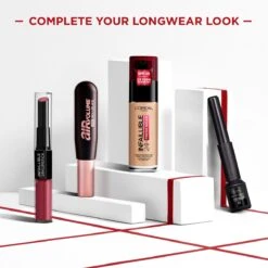 L'Oréal Paris Infailible Gip 24h Vinyl Liquid Liner Zwart - 3ml -Cosmetica Winkel 1200x1200 668