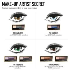 Max Factor Smokey Eye Drama Kit - 06 Azure Allure - Oogschaduw Palette -Cosmetica Winkel 1200x1200 815